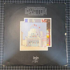 Led Zeppelin The Song Remains the Same 1976 Vinyl Gatefold Double LP + Booklet